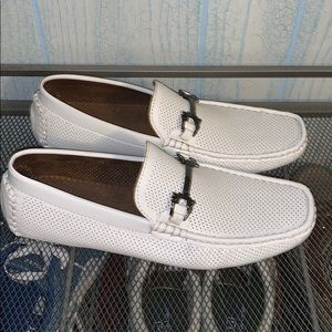 White Dress Shoes NWOB (NEVER WORN)
